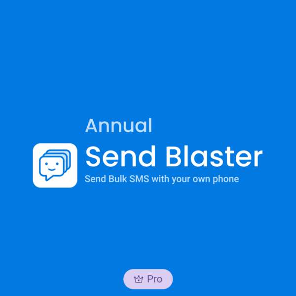 license-annual Send Blaster: Pro - 1year